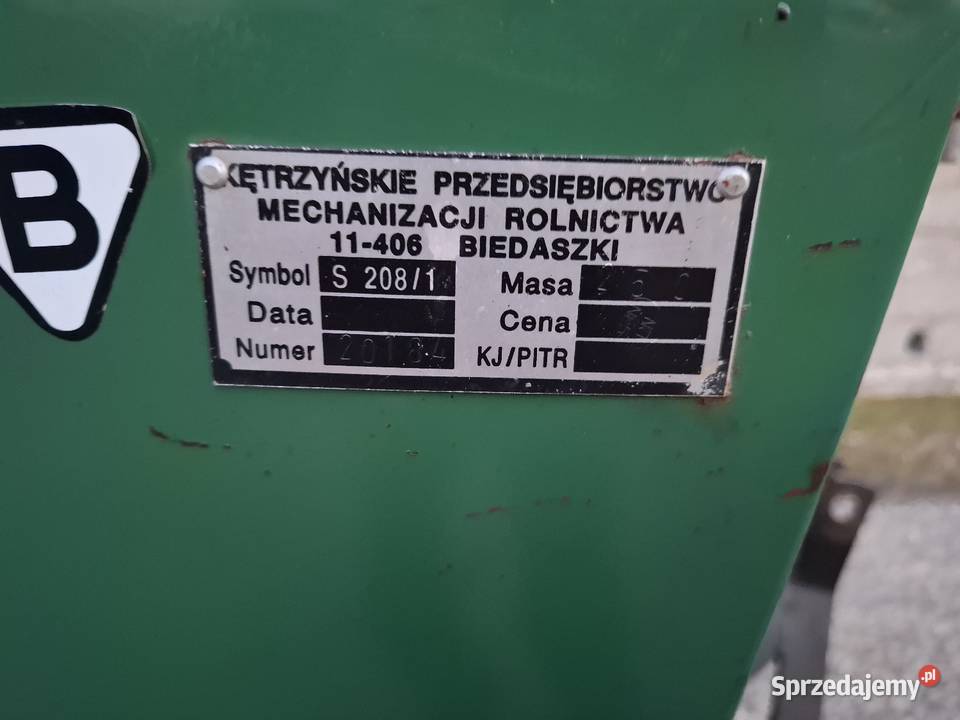 Sadzarka do ziemniaków KMPR mazowieckie Radom sprzedam