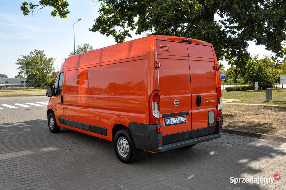 Fiat Ducato 23JTD 130 2014 r Lift L3H2 dolnośląskie Wrocław