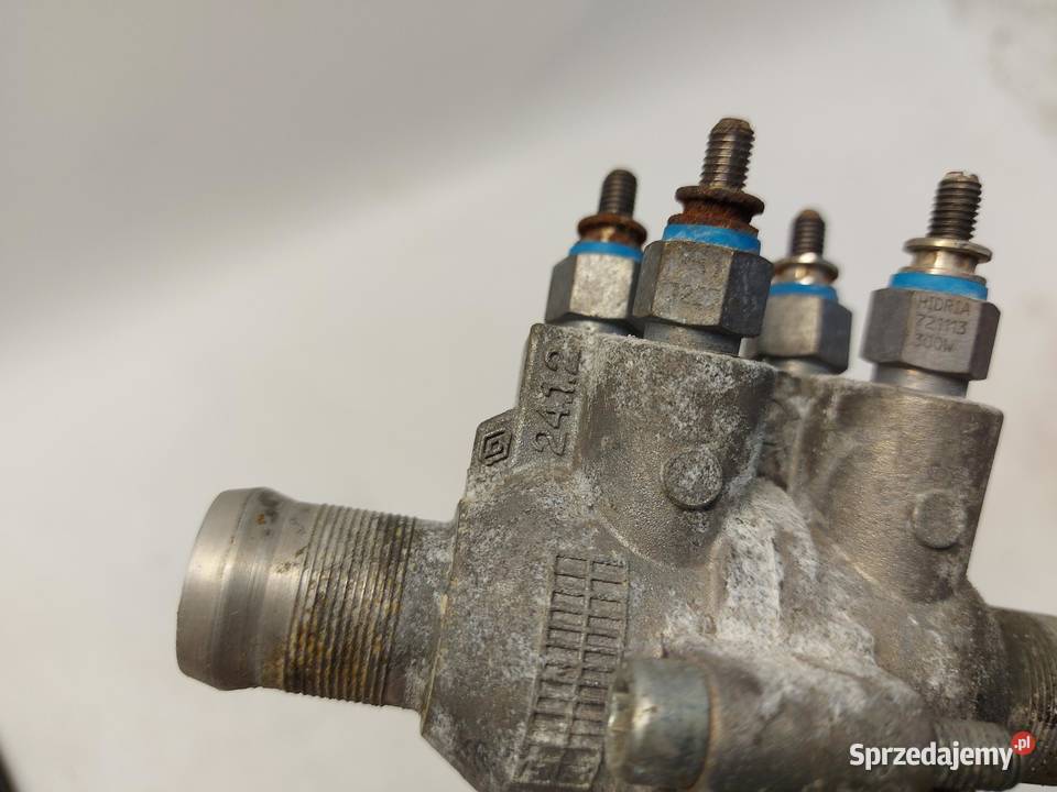 Renault Master III LIFT króciec wody mocowanie dolnośląskie