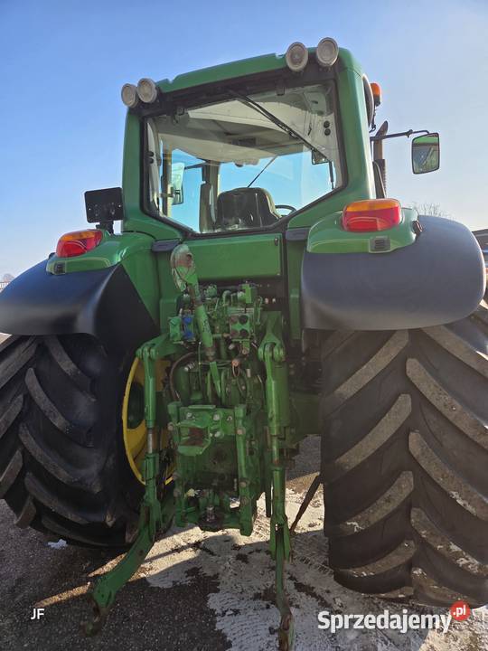 Ciągnik John Deere 6830 Premium 2010 Bogata mazowieckie Gąsewo sprzedam