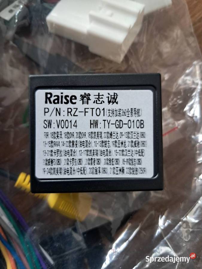 nowy moduł canbus rzft01 uniwersalna ramka do Deski rozdzielcze, konsole Sandomierz