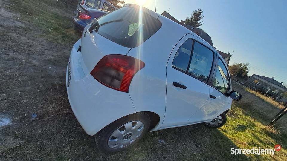 Toyota Yaris 10 klimatyzacja ABS Grodzisk Mazowiecki