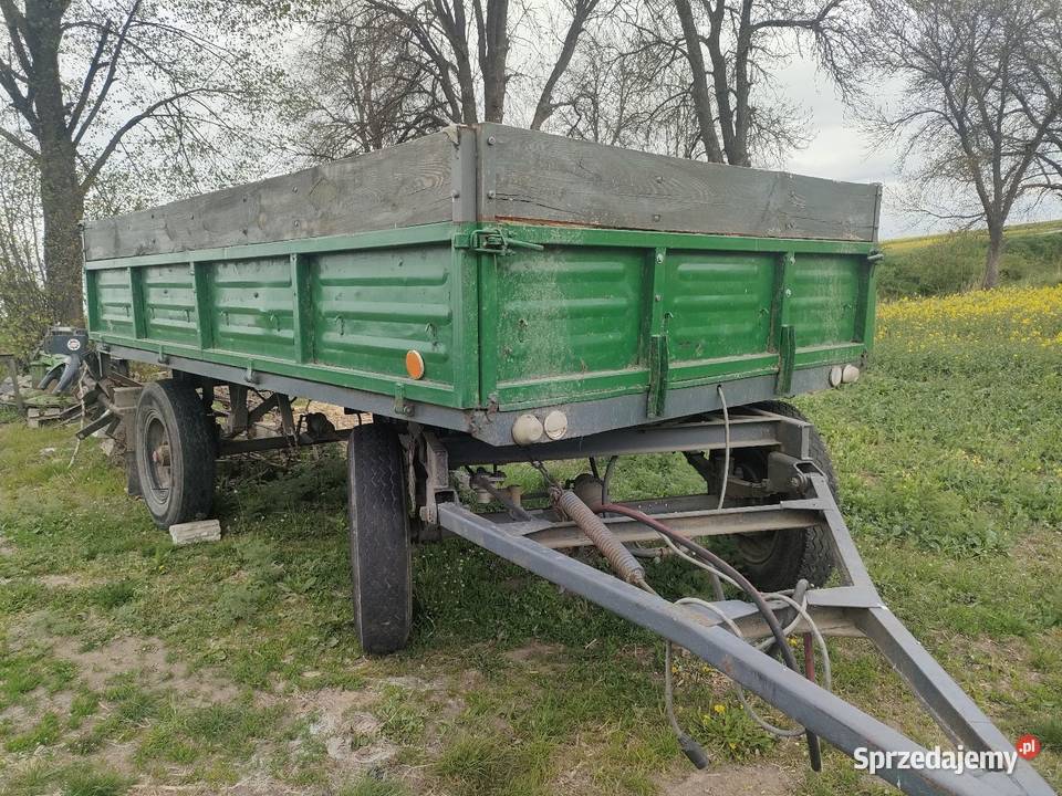 Przyczepa d46 i 36 Tomaszów Lubelski