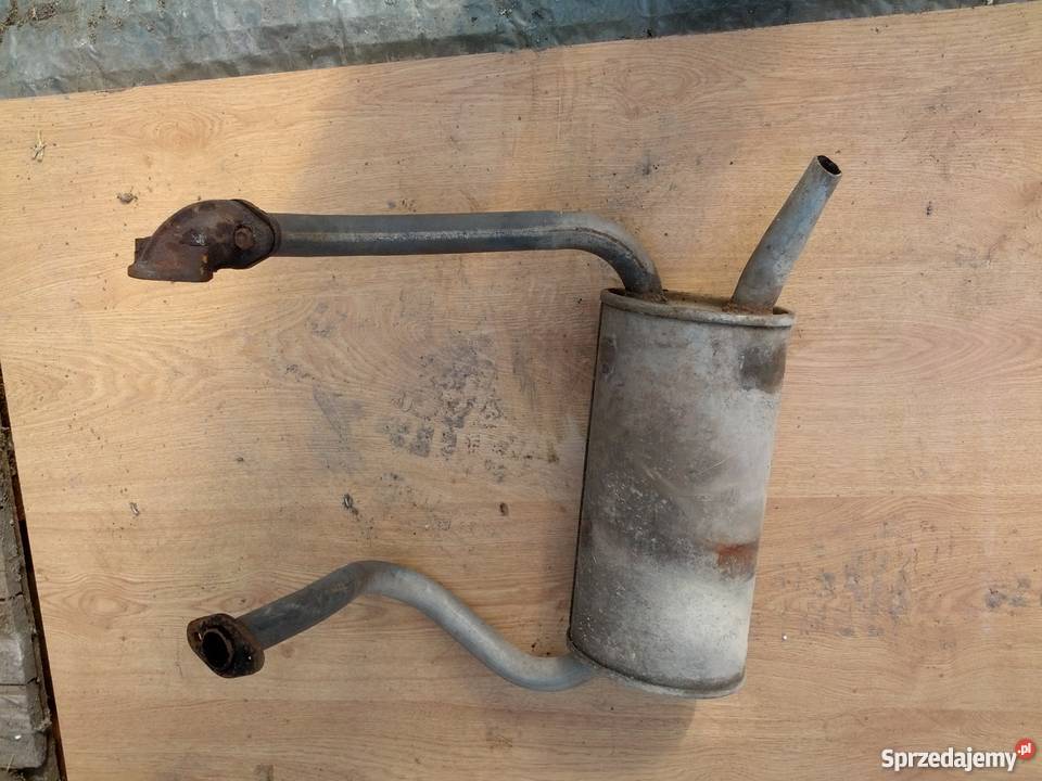 Tłumik Wydech FIAT 126p MALUCH Pszczyna