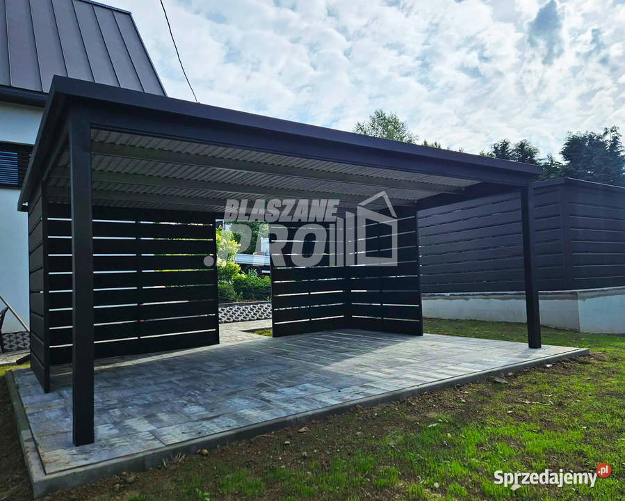 Carport Wiata samochodowa 64 m dodatkowa kujawsko-pomorskie Grudziądz