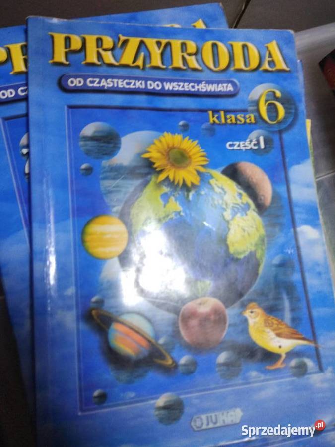 Przyroda podręczniki szkolne używane księgarnia antykwariaty