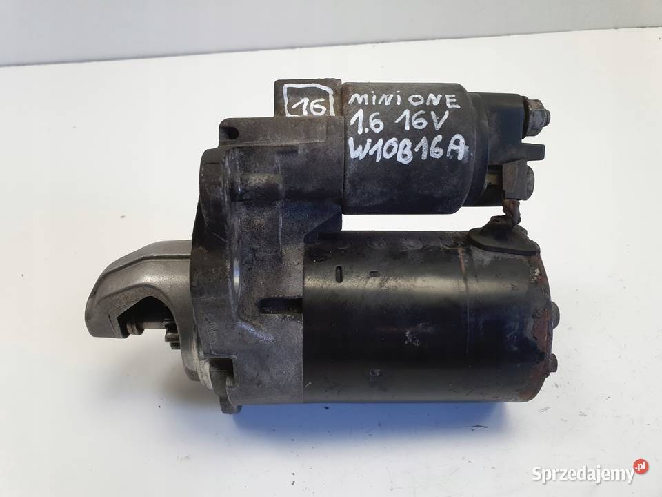 ROZRUSZNIK Mini One R50 R53 16 16V ROZRUSZNIK osobowe lubelskie Rudka sprzedam