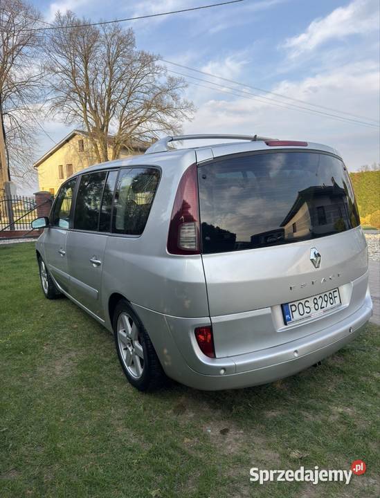 Renault espace 35 LPG benzyna+LPG sprzedam