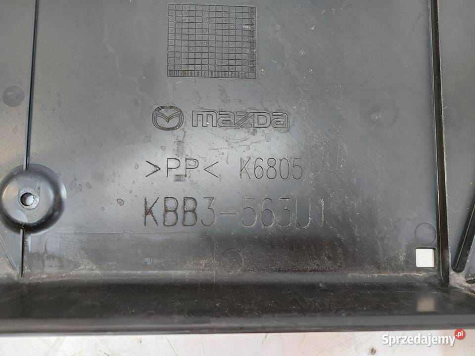 Mazda CX60 2023 osłona podwozia lewa dolna dolnośląskie