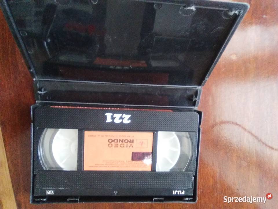 Kaseta VHS Jockes Kanciarze wielkopolskie Poznań