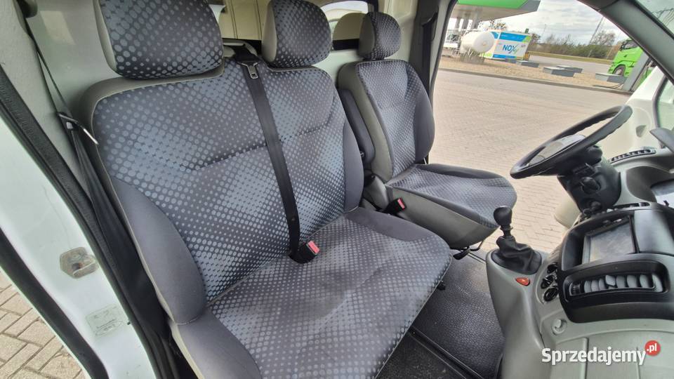 Renault Trafic LONG 20 dCi 115 Webasto Kamera Renault