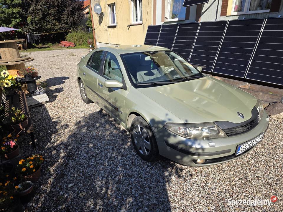Sliczna Laguna 1816 v auto bez grama rdzy 8 lat Laguna Żelazo sprzedam