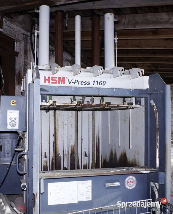 Prasa hydrauliczna HSM VPress 1160 Bandstation