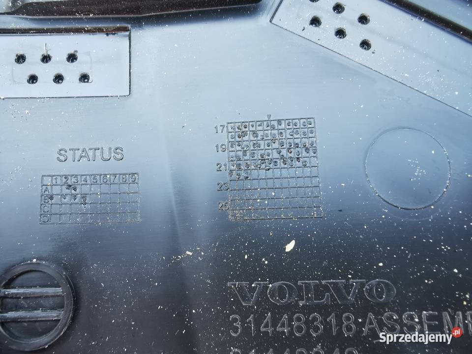 Listwa drzwi tył lewa LH Volvo xc40 17 31448318 listwy boczne Sieraków sprzedam