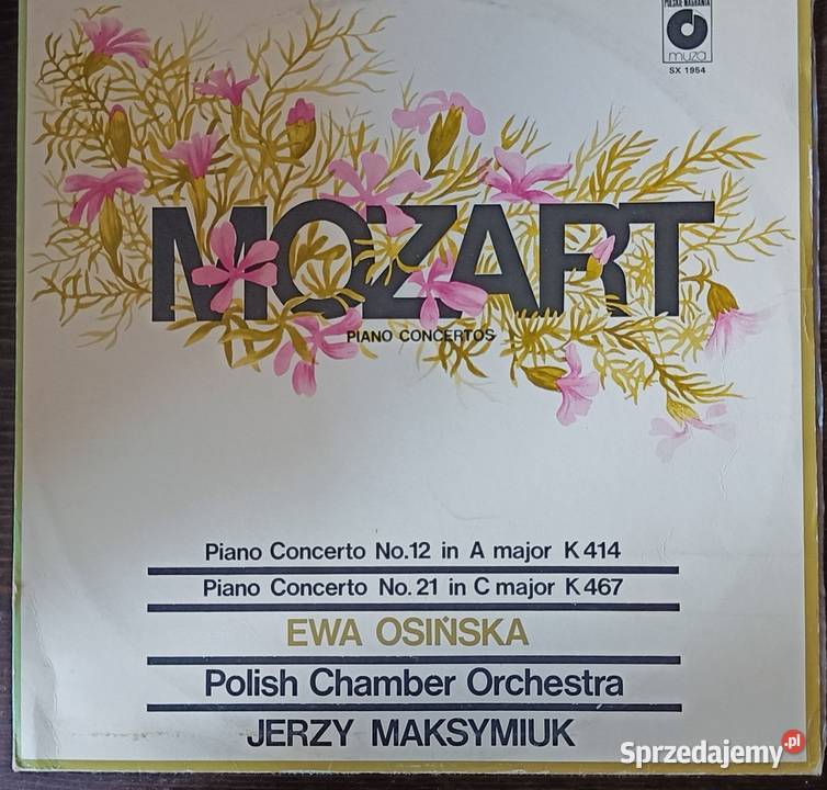 Mozart Piano concerto No12 in A major K 414 No21