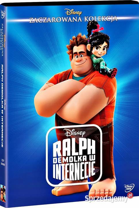 RALPH DEMOLKA W INTERNECIE ZACZAROWANA KOLEKCJA 1 płyta Kalisz sprzedam