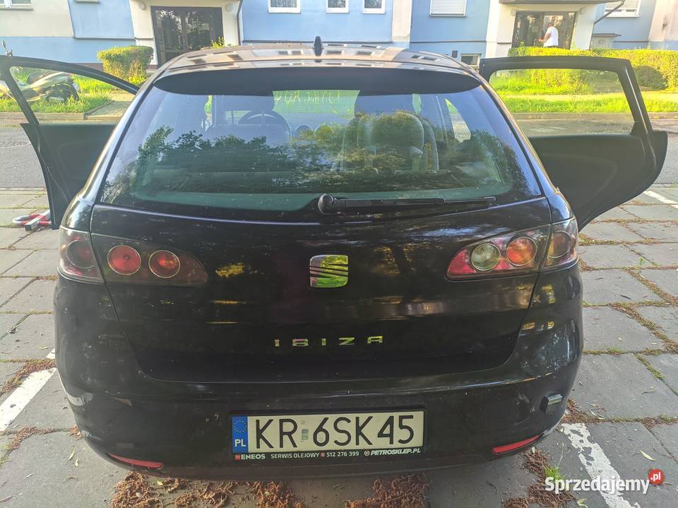 Seat Ibiza 2009 LPG 198 przebiegu stan