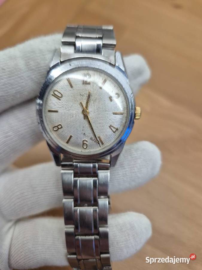 Polski zegarek vintage BłonieBałtyk Chorzów