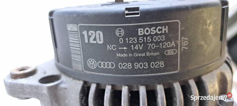 Alternator 028903028 120 A Audi VW Skoda Seat Luzino