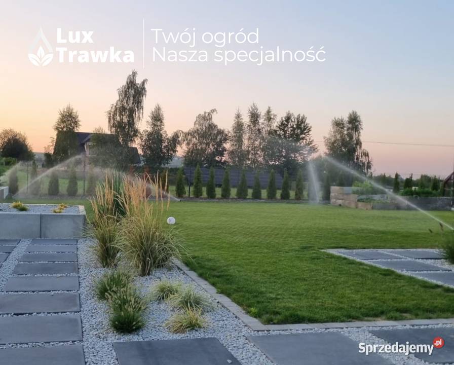 Automatyczny system nawadniania PROJEKT Dom i Ogród małopolskie Limanowa