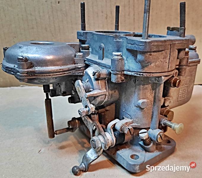 Gaźnik 34S2A licencja Weber Żuk Nysa do silnika Gaźniki wielkopolskie Ostrów Wielkopolski