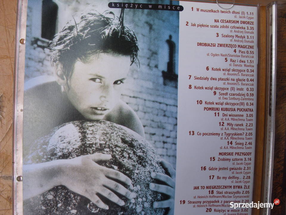 BALLADA CD GRZEGORZ TURNAUKSIEZYC W MIESCIE Wołów