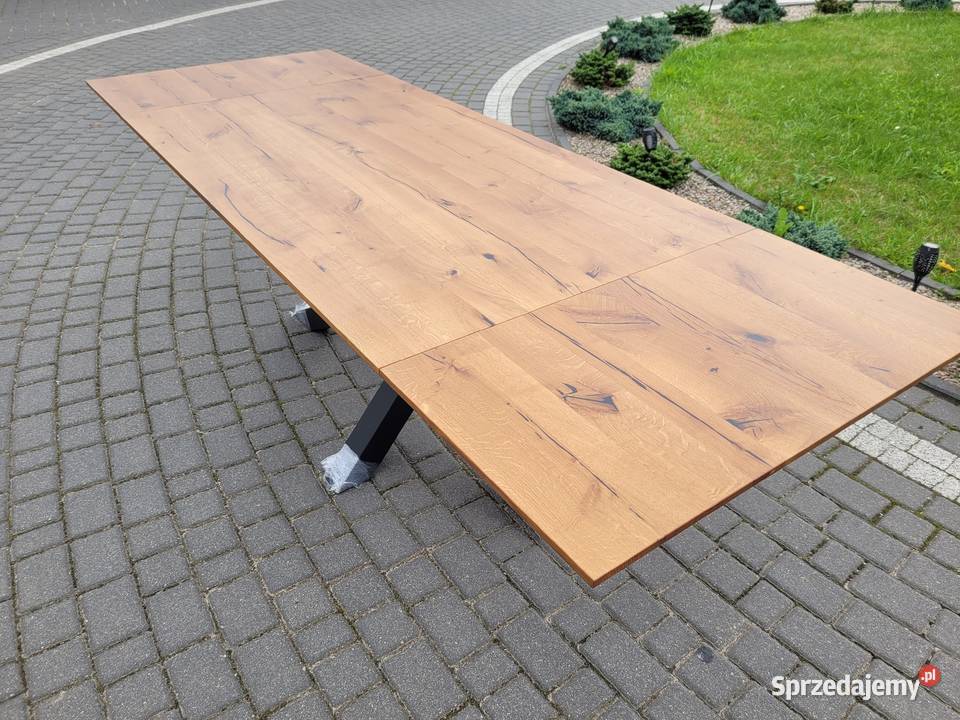 Stół loft industrial z dębu Piece sprzedam