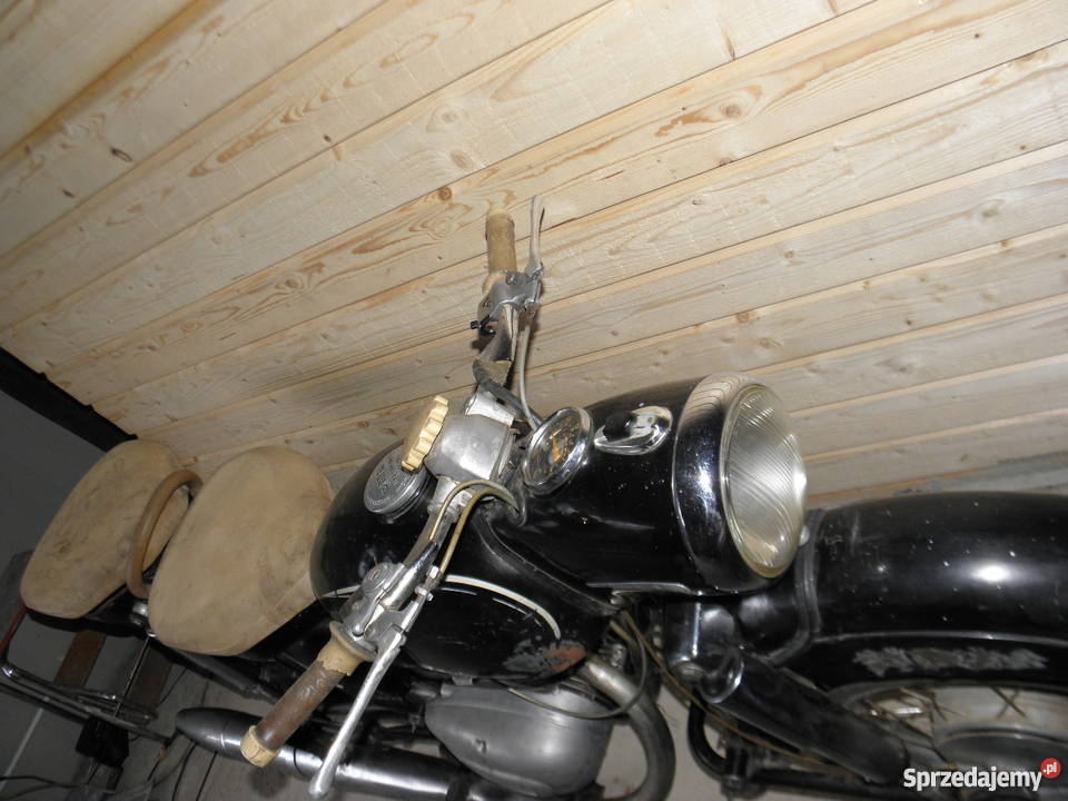 MZ JASKÓŁKA 250 1966 wielkopolskie Turek