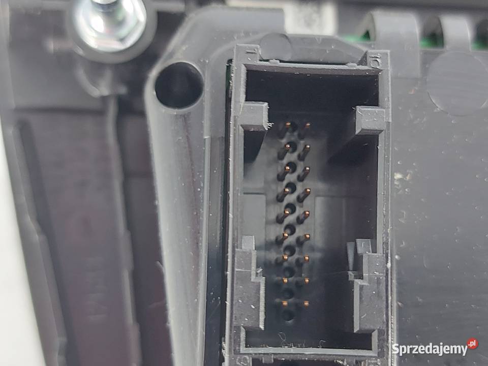 BMW F10 10r panel radia klimatyzacji 9233632 Panele sterowania, przełączniki Kielce