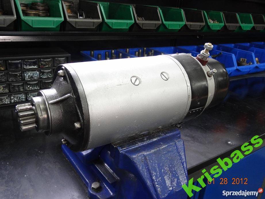 ROZRUSZNIK TATRA liaz Ifa dżwig agregat 6vd Myślibórz sprzedam