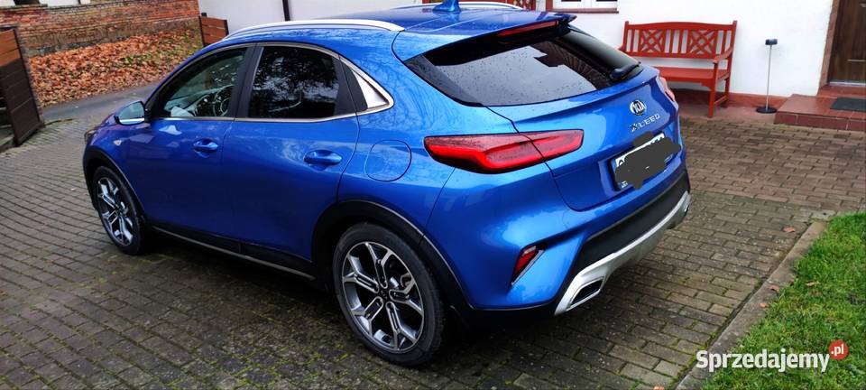 Sprzedam sam osób marki Kia XCEED 14 gniazdo USB XCeed Kia Jeżewo