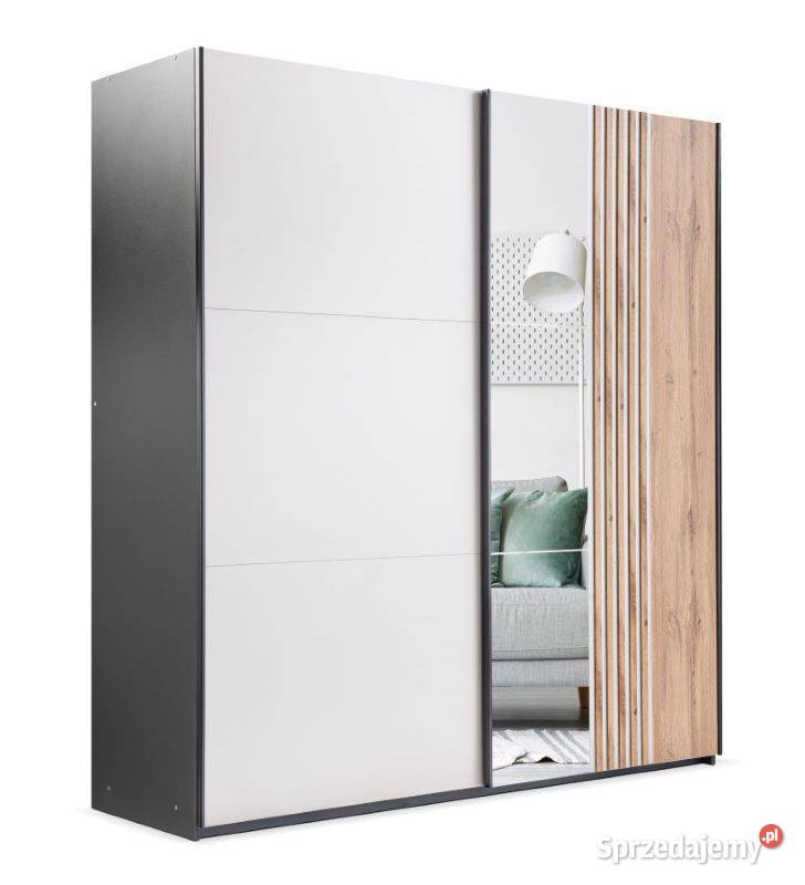 Szafa Evora 203x216x65 Nowość Darmowa dostawa Wieruszów sprzedam
