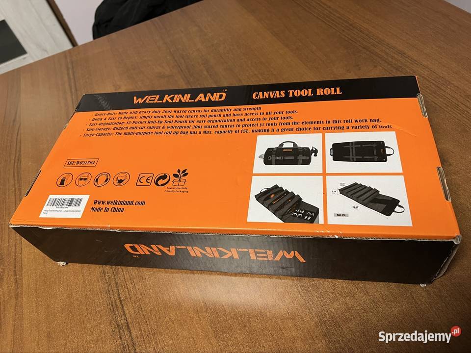 Torba na narzędzia WELKINLAND nowa super jakość sprzedam