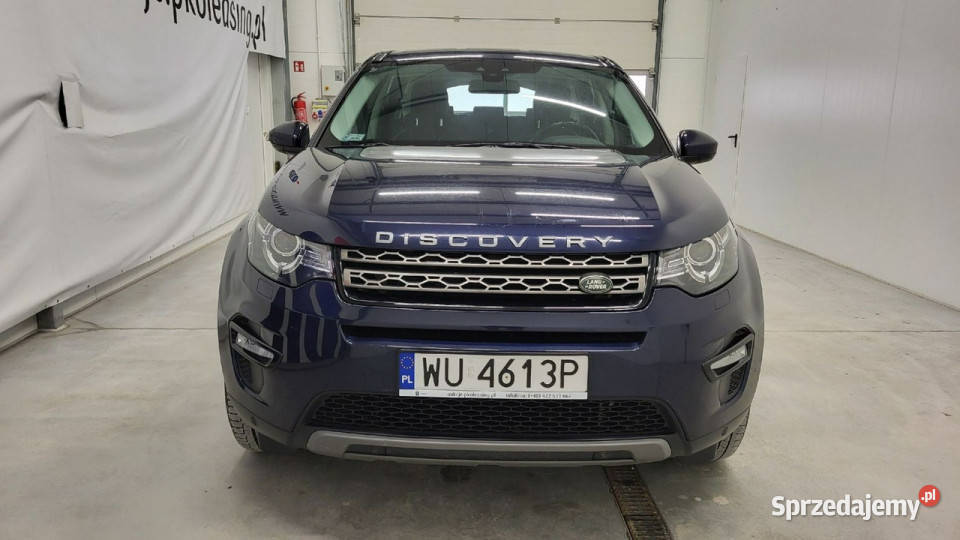 Land Rover Discovery Sport 20 TD4 SE aut lakier metallic Grójec