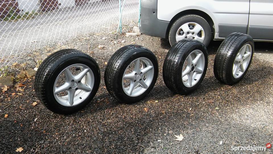 kpl al kół 19565r15 Rozmiar 15" dolnośląskie Wałbrzych sprzedam