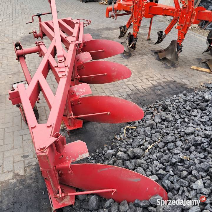 Pług zagonowy 4 skibowy awemak nieuszkodzony śląskie Kośmidry