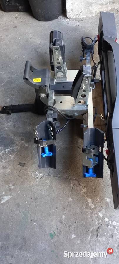 Bagażnik na rowery uchylny oryginalny śląskie Tarnowskie Góry sprzedam