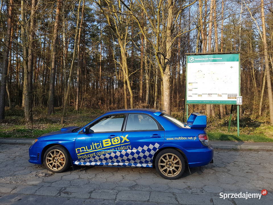 Subaru Impreza STi Kraków