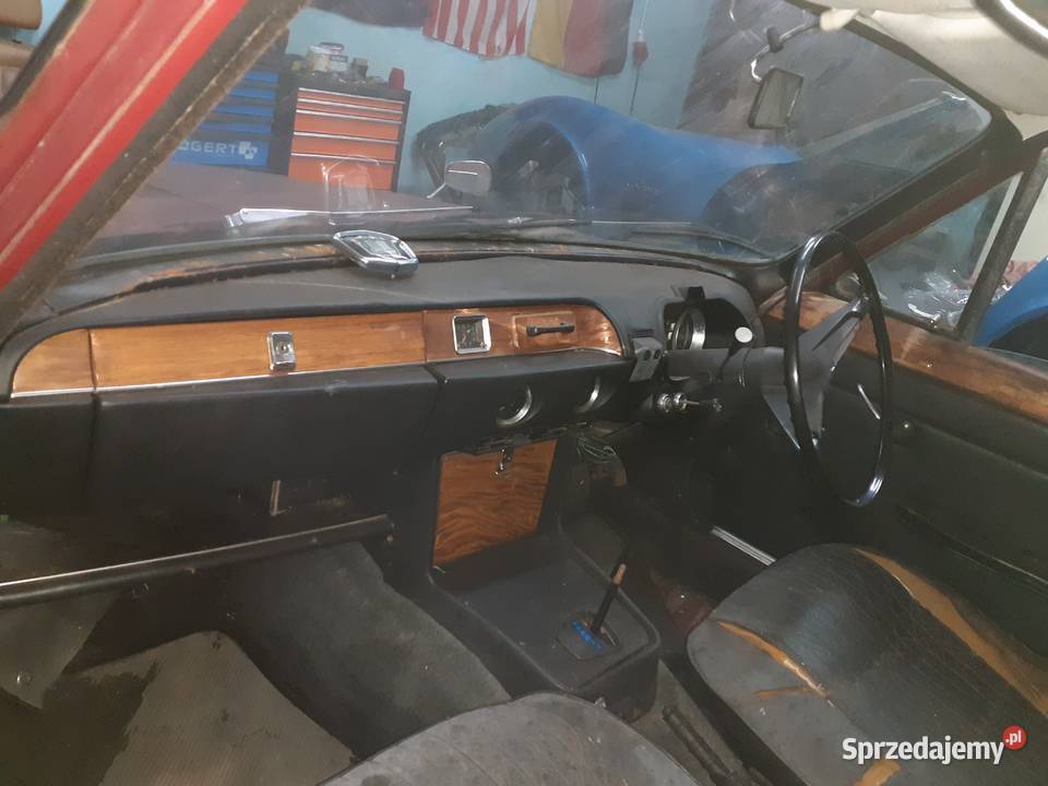 Triumph 2000 Rok produkcji 1967 śląskie Strumień