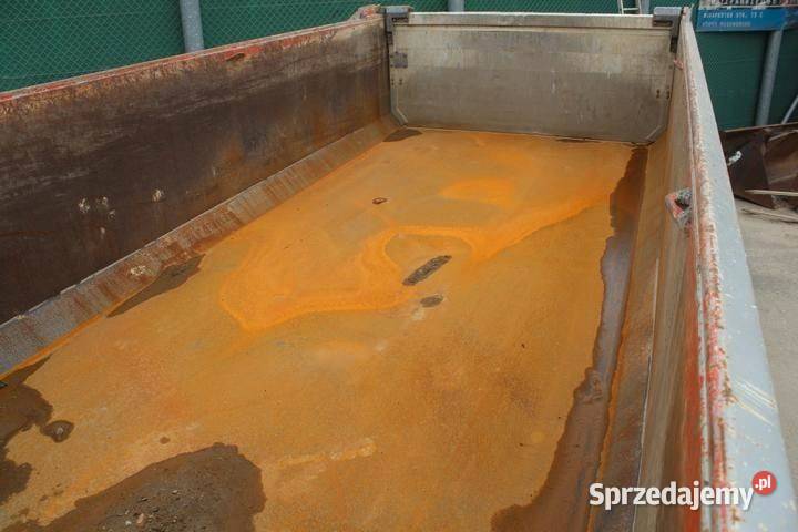 Wywrotka 8x4 Scanis G490 Eur 6tez lasing nie Warszawa