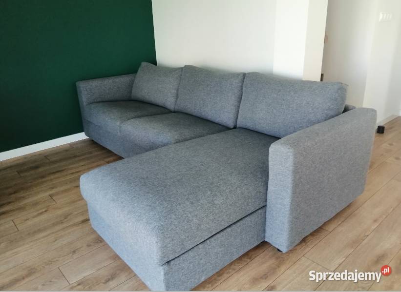 Nowa nieużywana rozkładana SOFA 3osob VIMLE z wielkopolskie Murowana Goślina