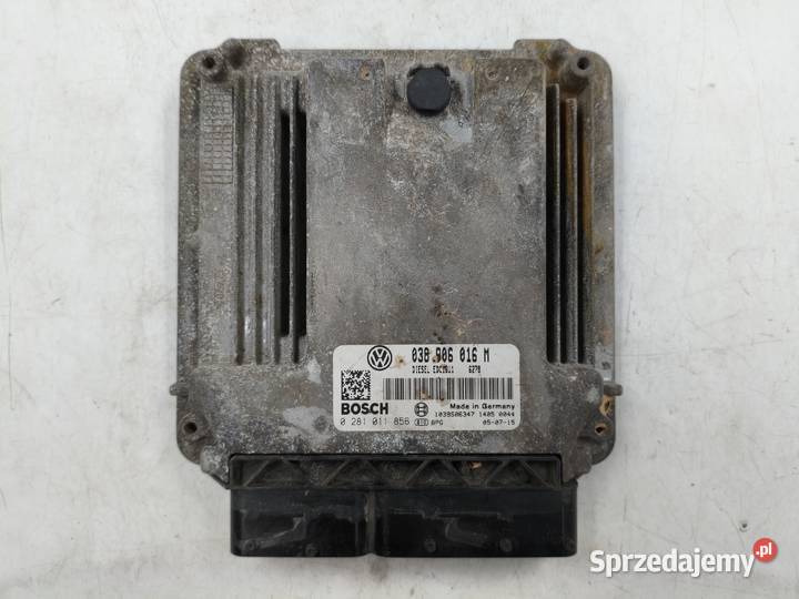 Sterownik Silnika VW T5 19 TDI AXC 038906016M dostawcze Wyszków