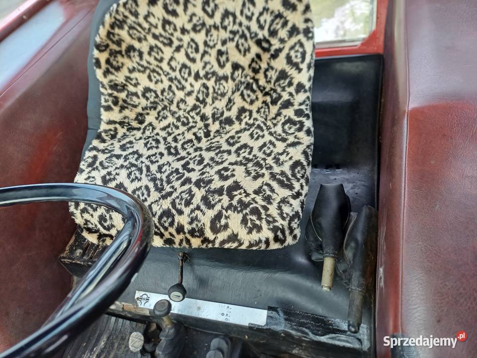 Zetor 4911 5211 nie ursus 360 Czarna