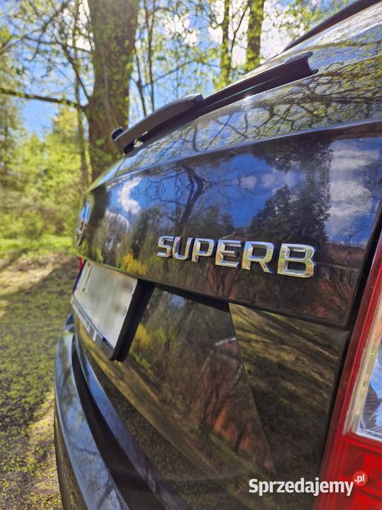 Skoda Superb II FL Elegance kombi 20 TDI 140 ASR (kontrola trakcji) śląskie Boruszowice