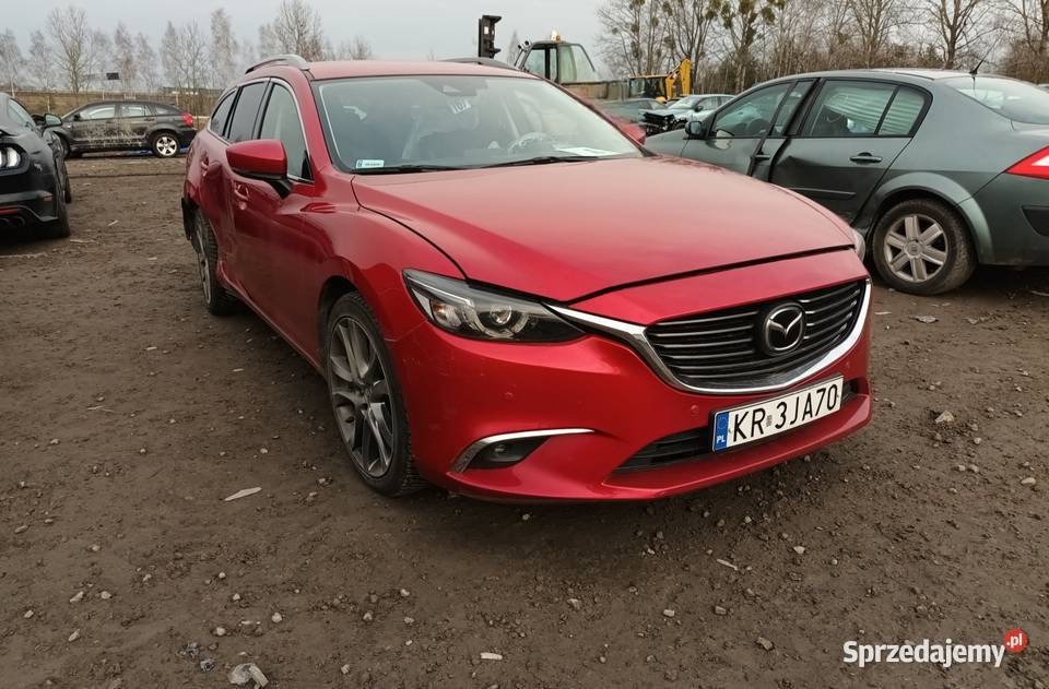 Mazda 6 25 194 SkyPassion Najbogatsza wersja opolskie sprzedam