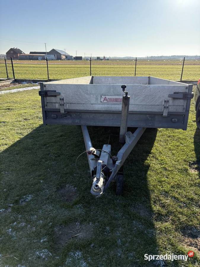 Duża przyczepa samochodowa wielkopolskie