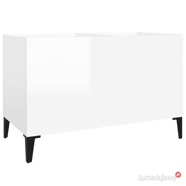 Szafka na płyty wysoki połysk biała 745x38x48 Warszawa sprzedam