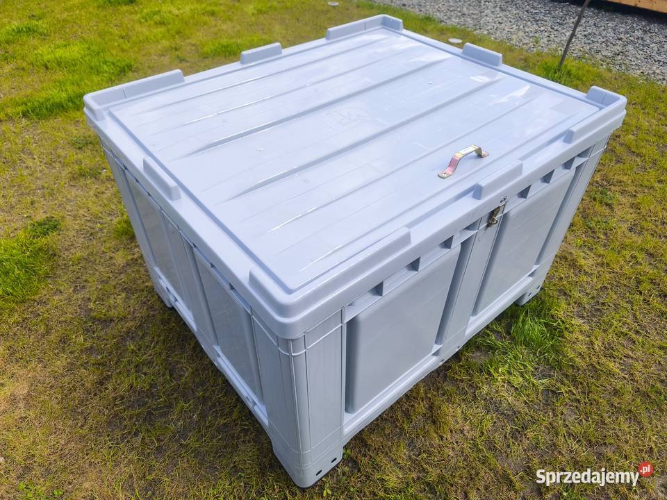 Nowa Skrzyniopalety KONPLAST Big Box Champion Magazynowanie małopolskie Kraków