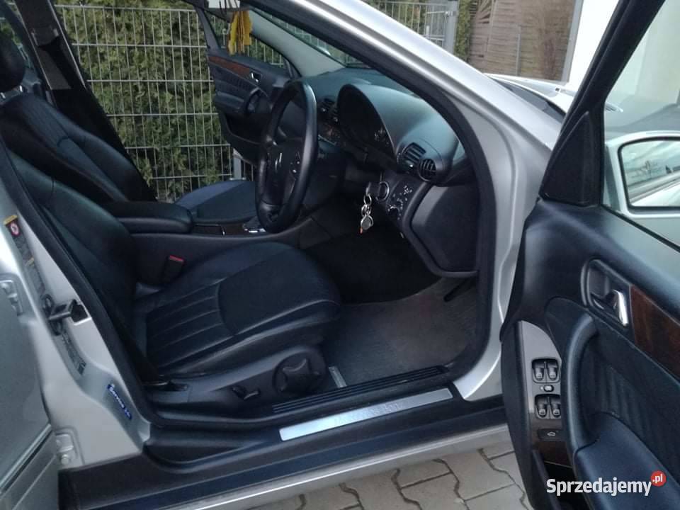 Mercedes C klasa W203 kompresor sedan anglik automatyczna