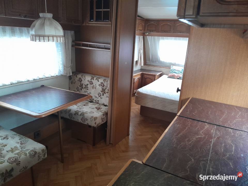 Przyczepa kempingowa Hobby Ożarów Mazowiecki